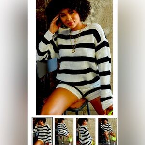 Top style sweater knit